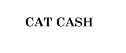 CAT CASH trademark