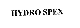 HYDRO SPEX trademark