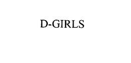 D-GIRLS trademark