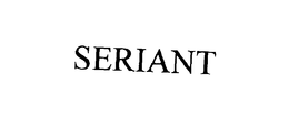 SERIANT trademark