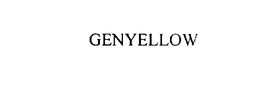 GENYELLOW trademark