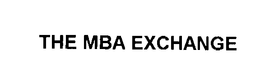 THE MBA EXCHANGE trademark