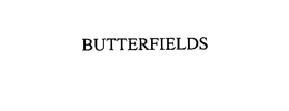 BUTTERFIELDS trademark