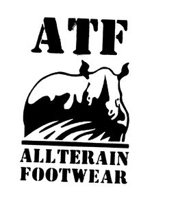 ATF ALLTERAIN FOOTWEAR trademark