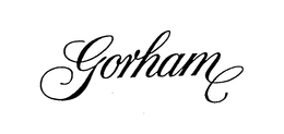 GORHAM trademark