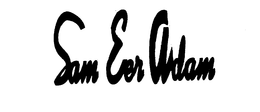 SAM EER ADAM trademark