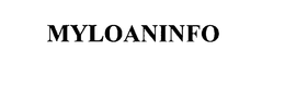 MYLOANINFO trademark