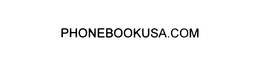 PHONEBOOKUSA.COM trademark