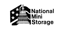 NATIONAL MINI STORAGE trademark