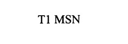 T1 MSN trademark