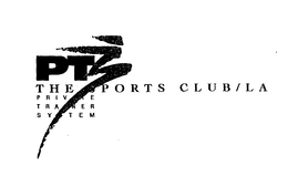 PTS THE SPORTS CLUB/LA PRIVATE TRAINER SYSTEM trademark