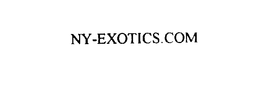 NY-EXOTICS.COM trademark