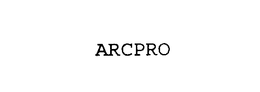 ARCPRO trademark