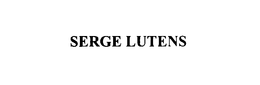 SERGE LUTENS trademark