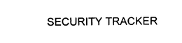 SECURITY TRACKER trademark