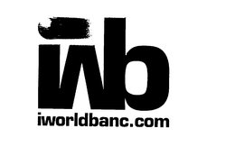 IWB IWORLDBANC.COM trademark