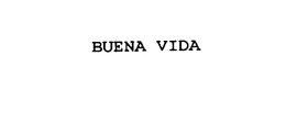 BUENA VIDA trademark