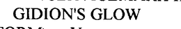 GIDION'S GLOW trademark