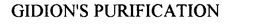 GIDION'S PURIFICATION trademark