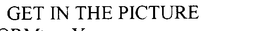 GET IN THE PICTURE trademark