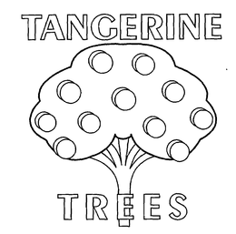 TANGERINE TREES trademark