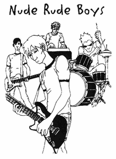 NUDE RUDE BOYS trademark