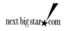 NEXT BIG STAR.COM trademark