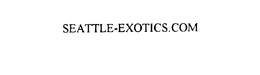 SEATTLE EXOTICS trademark
