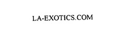 LA-EXOTICS.COM trademark
