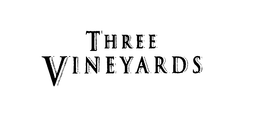 THREE VINEYARDS trademark