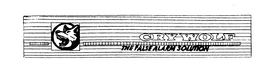 CRY WOLF THE FALSE ALARM SOLUTION trademark