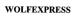 WOLFEXPRESS trademark