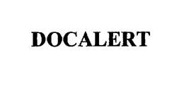 DOCALERT trademark