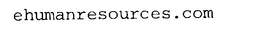 EHUMANRESOURCES.COM trademark