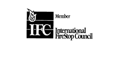 IFC MEMBER INTERNATIONAL FIRESTOP COUNCIL trademark