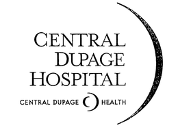 CENTRAL DUPAGE HOSPITAL CENTRAL DUPAGE HEALTH trademark