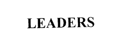 LEADERS trademark