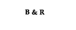 B & R trademark