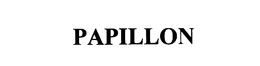 PAPILLON trademark