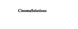 CINEMASOLUTIONS trademark