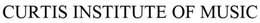 CURTIS INSTITUTE OF MUSIC trademark