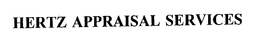 HERTZ APPRAISAL SERVICES trademark
