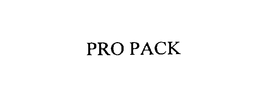 PRO PACK trademark