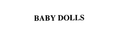 BABY DOLLS trademark