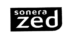 SONERA ZED trademark