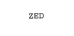 ZED trademark