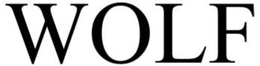 WOLF trademark