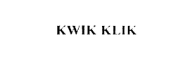 KWIK KLIK trademark