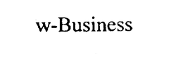 W-BUSINESS trademark