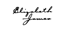 ELIZABETH JAMES trademark